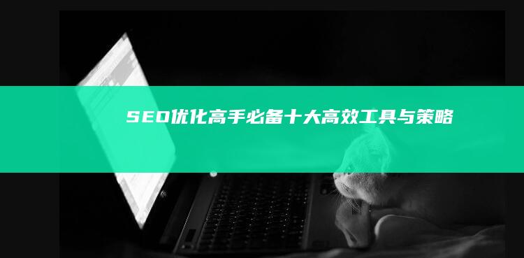 SEO优化高手必备：十大高效工具与策略